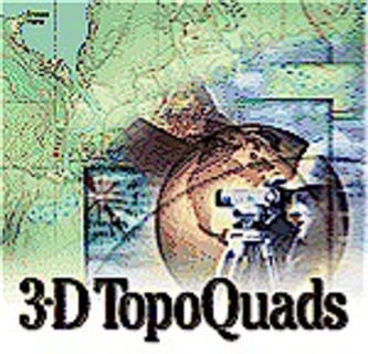 Delorme 3D TopoQuad Software