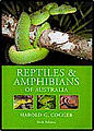 Reptiles and Amphibians of Australia